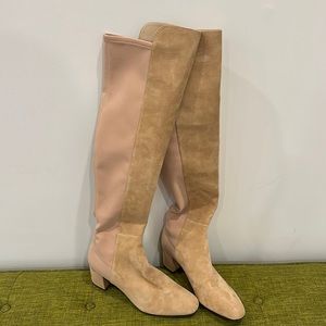 NEW - Stuart Weitzman Gillian Knee-High Suede Boots